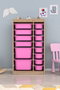 Hanah Home Montana Xs 2D4N8U - Sonomo, Pink